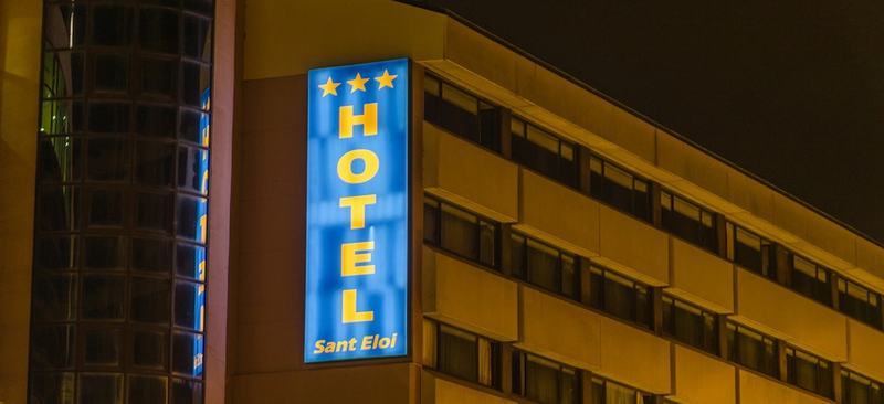 Hotel Sant Eloi Sant Julia de Loria Ngoại thất bức ảnh