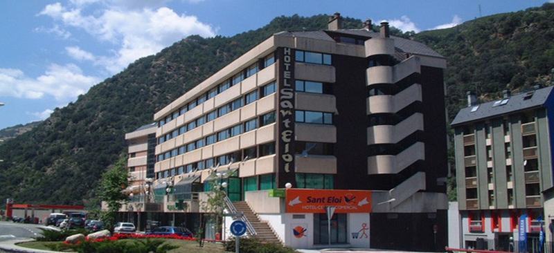 Hotel Sant Eloi Sant Julia de Loria Ngoại thất bức ảnh